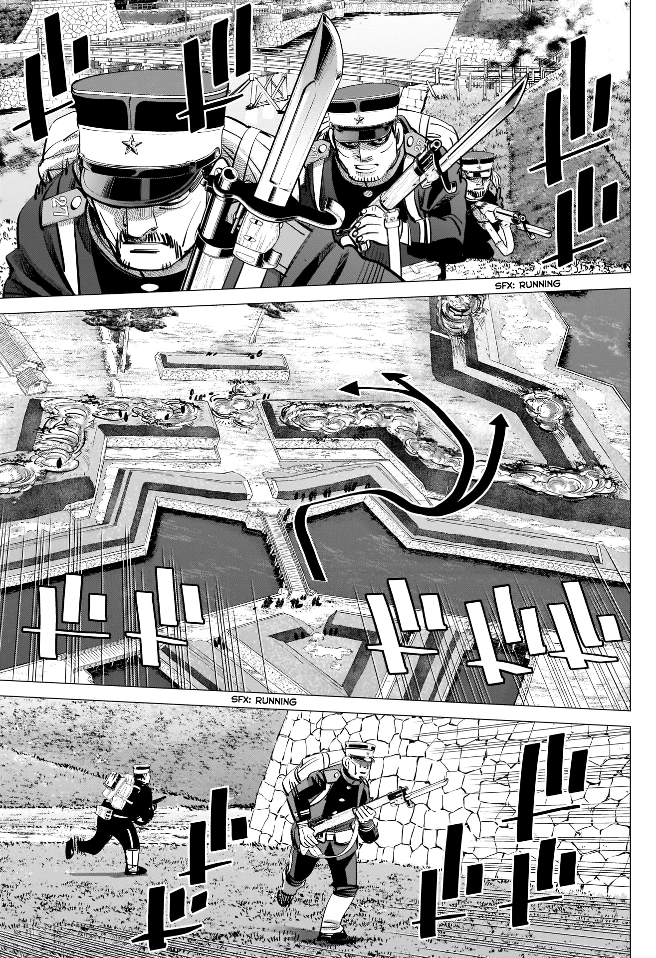 Golden Kamui Chapter 292 17